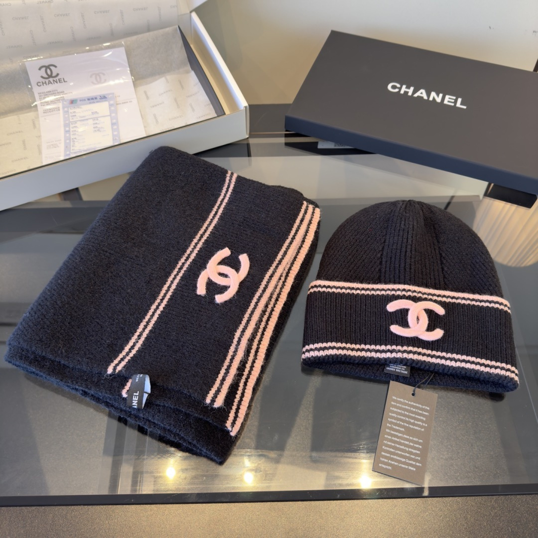 Chanel Scarf Hat (811)
