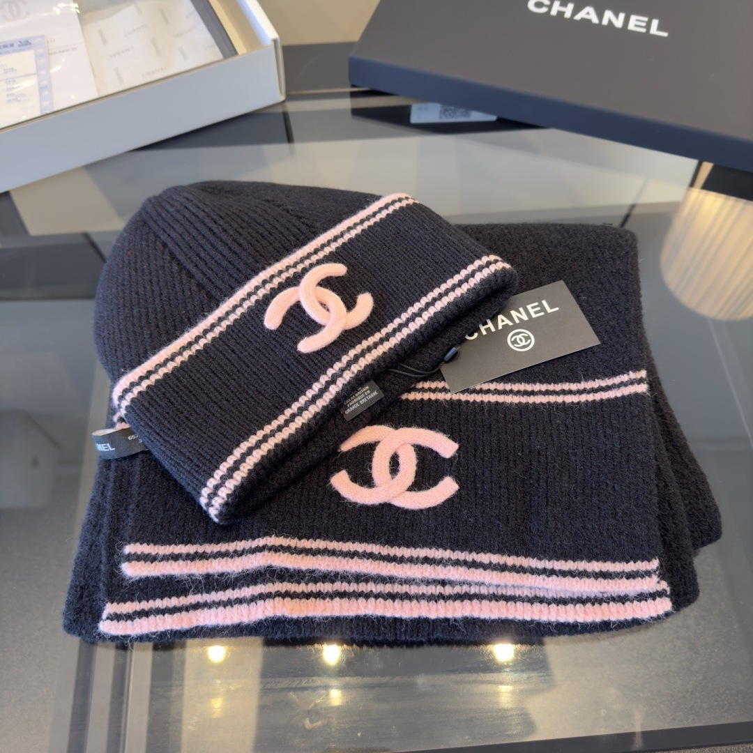 Chanel Scarf Hat (812)