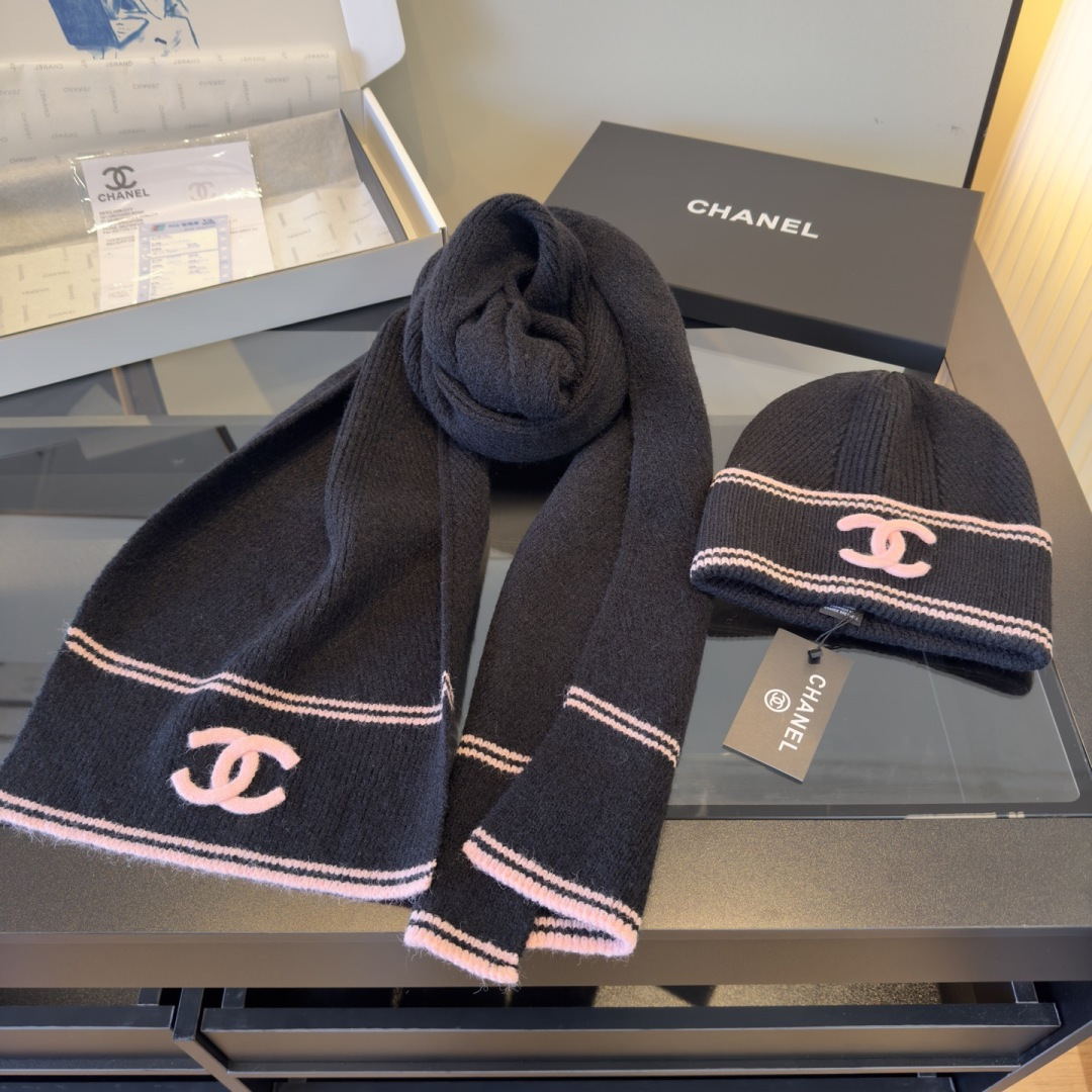 Chanel Scarf Hat (813)