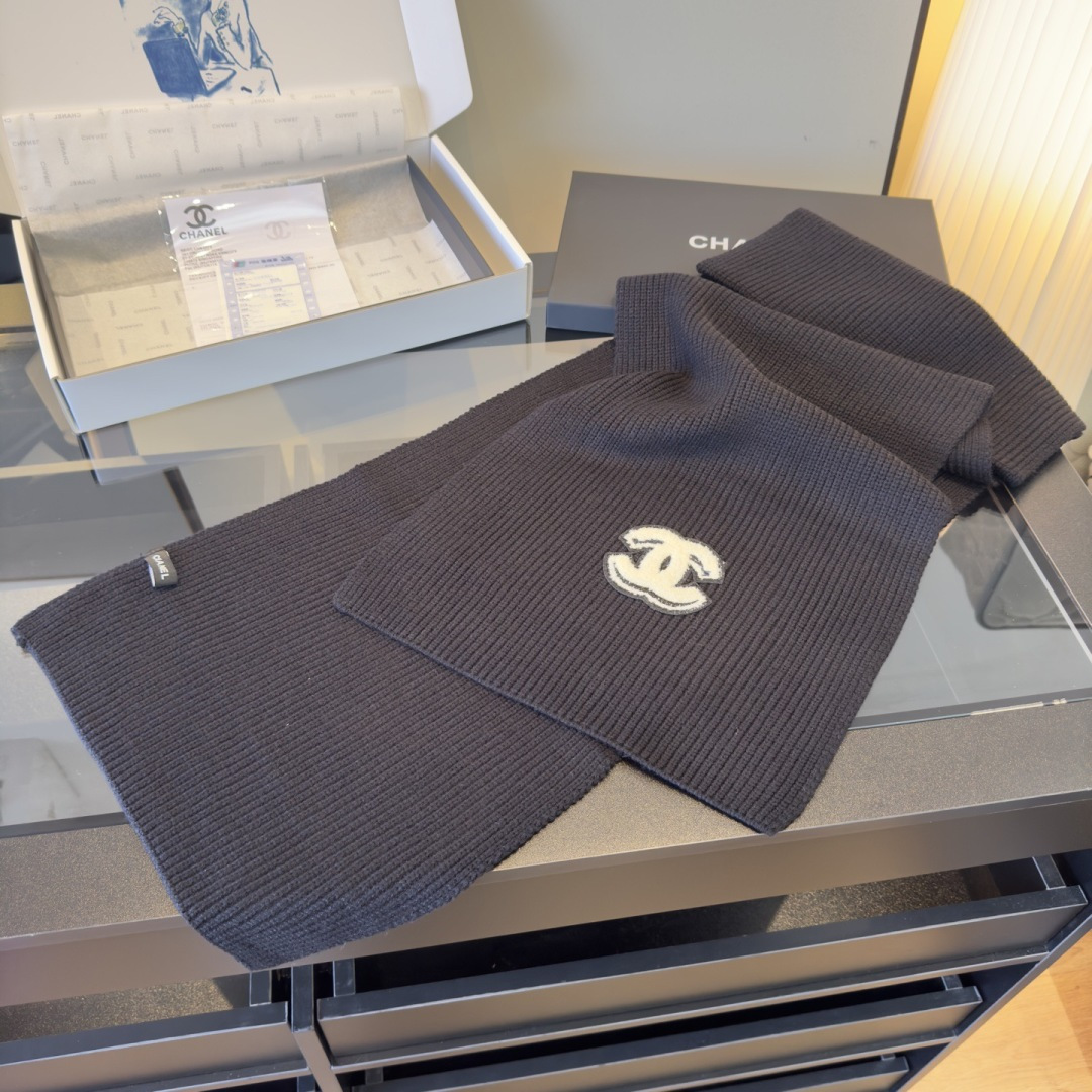 Chanel Scarf Hat (815)
