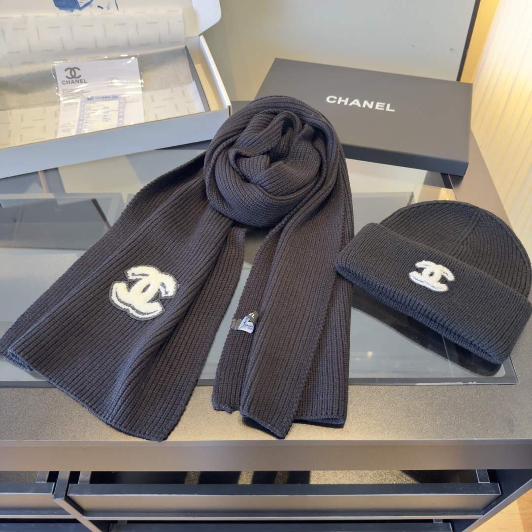 Chanel Scarf Hat (820)