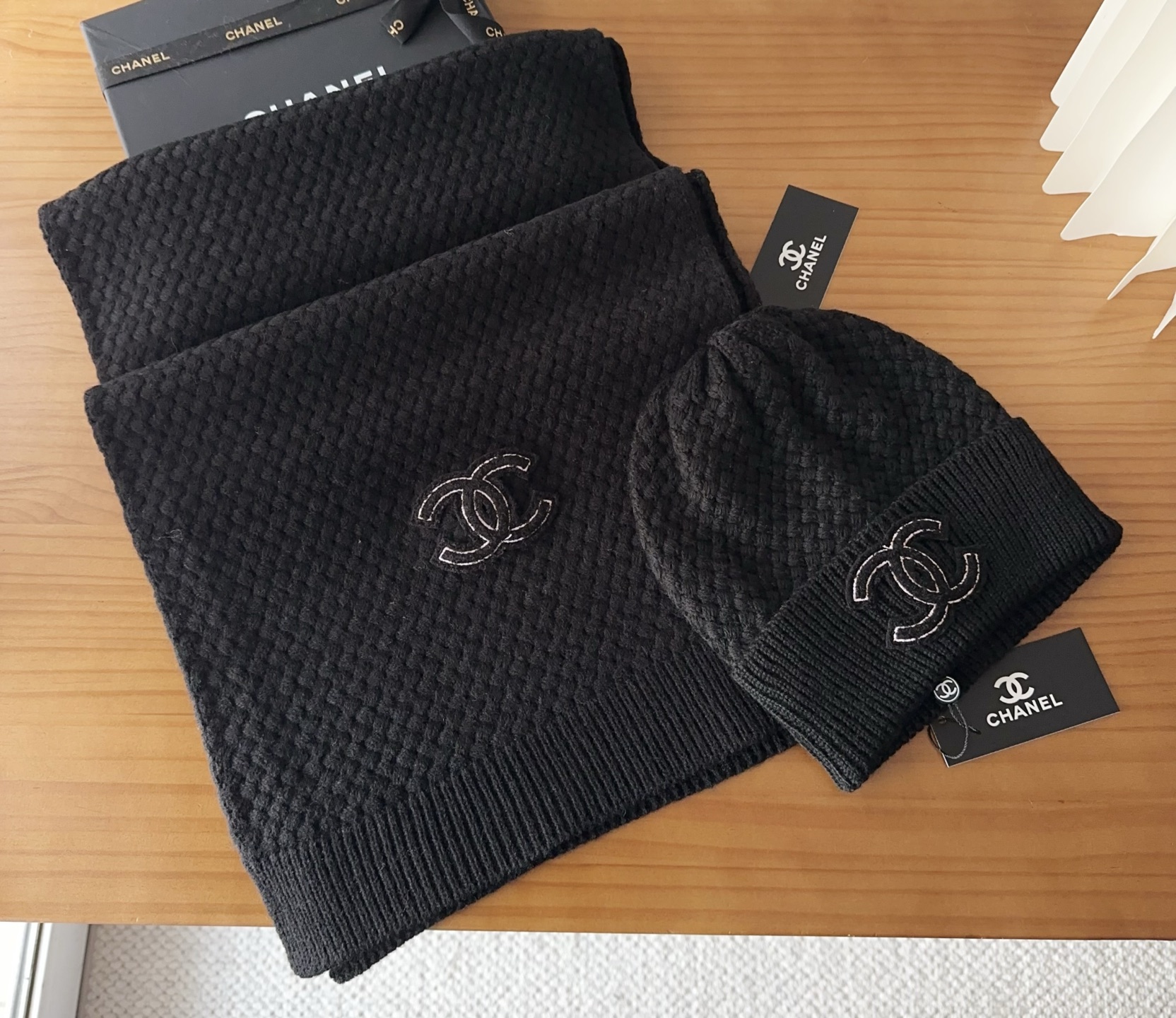 Chanel Scarf Hat (937)