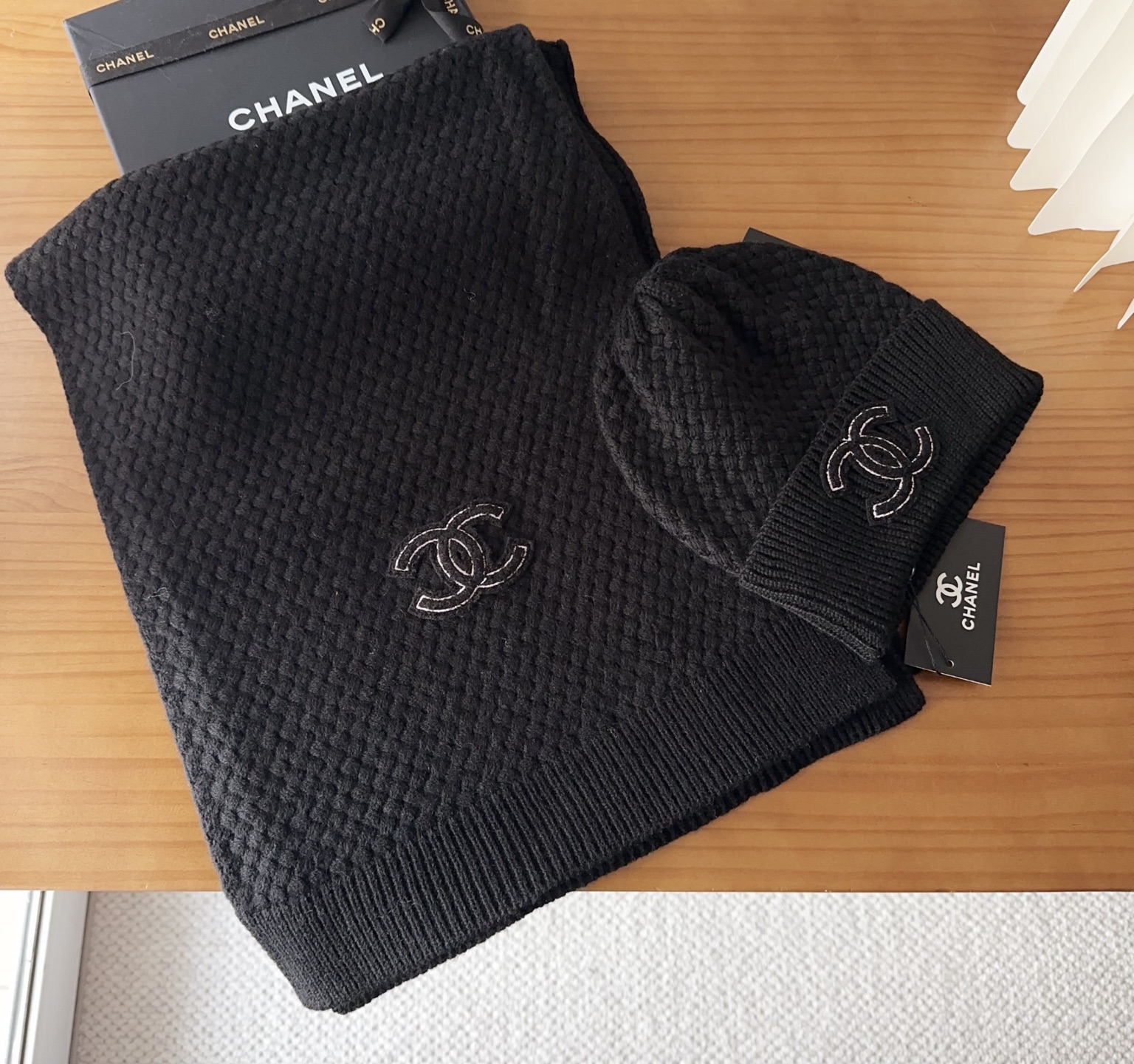 Chanel Scarf Hat (938)