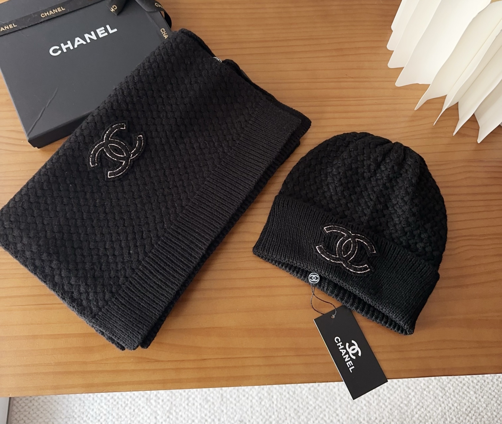 Chanel Scarf Hat (939)