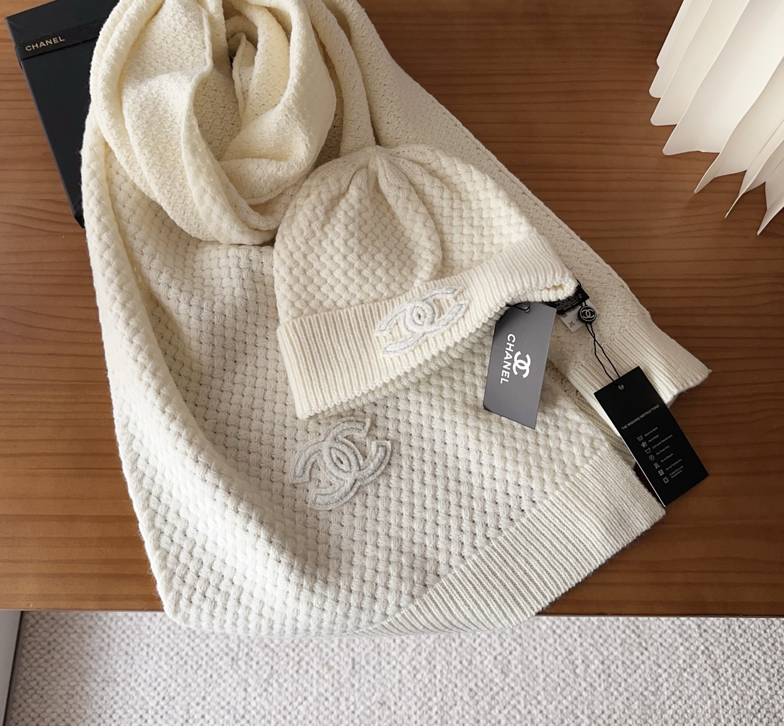 Chanel Scarf Hat (941)