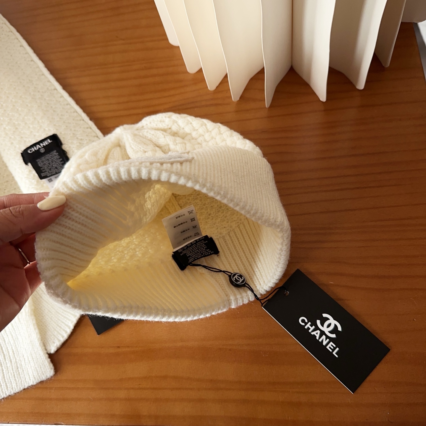 Chanel Scarf Hat (942)