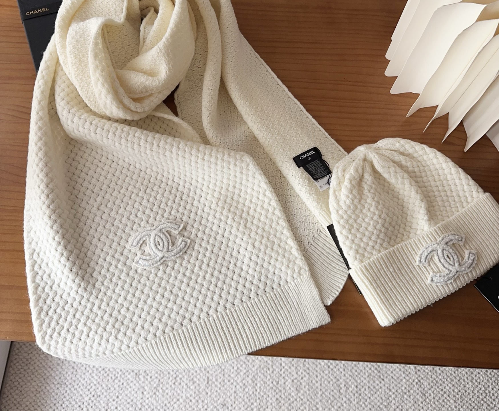 Chanel Scarf Hat (943)