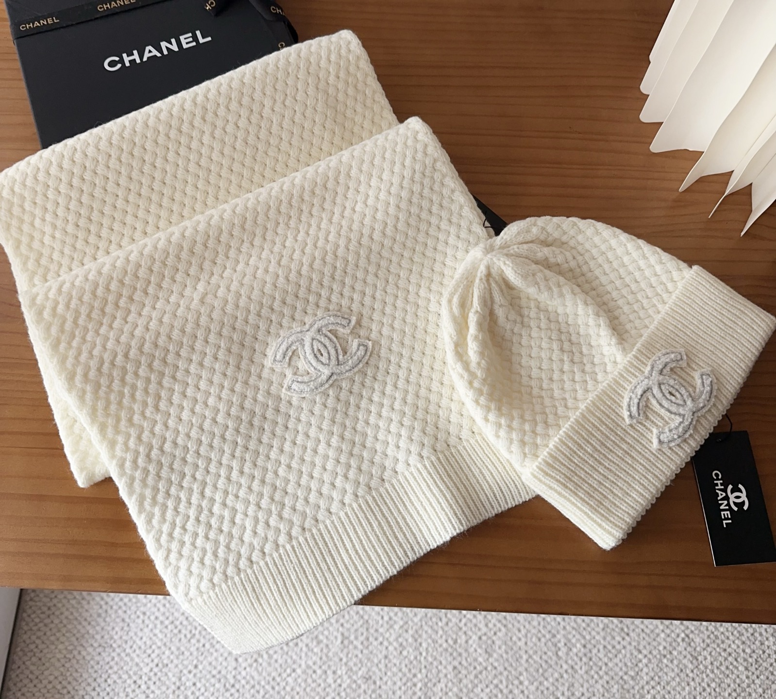Chanel Scarf Hat (945)