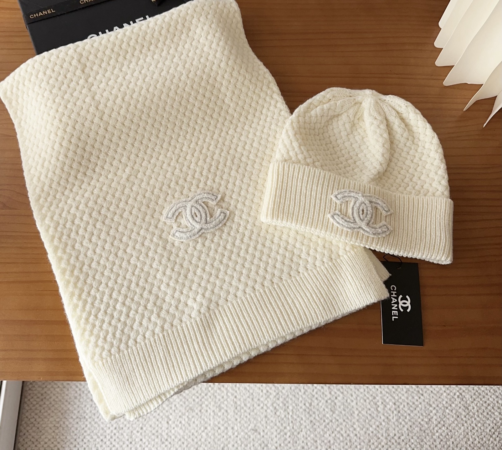 Chanel Scarf Hat (947)