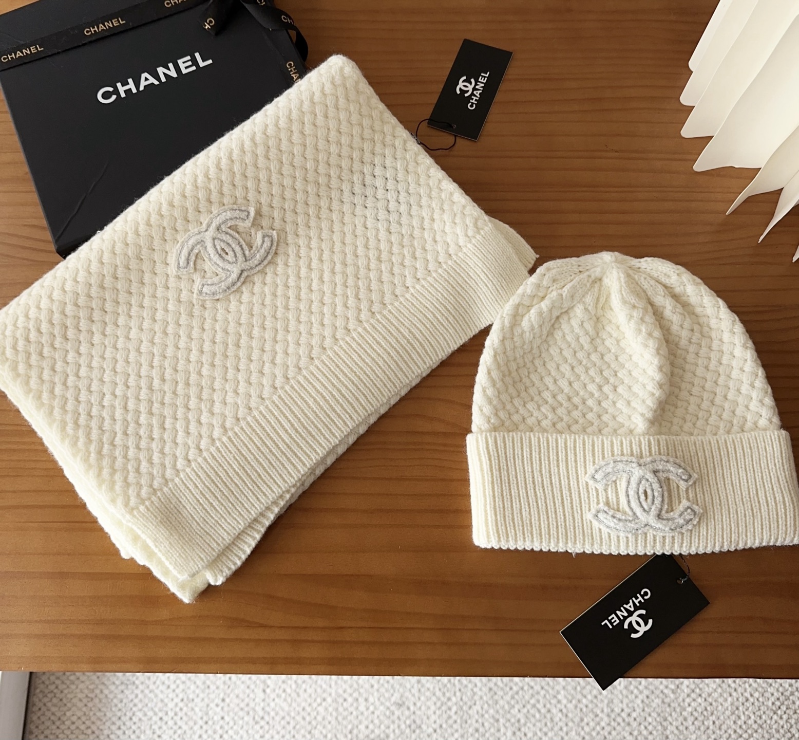 Chanel Scarf Hat (948)