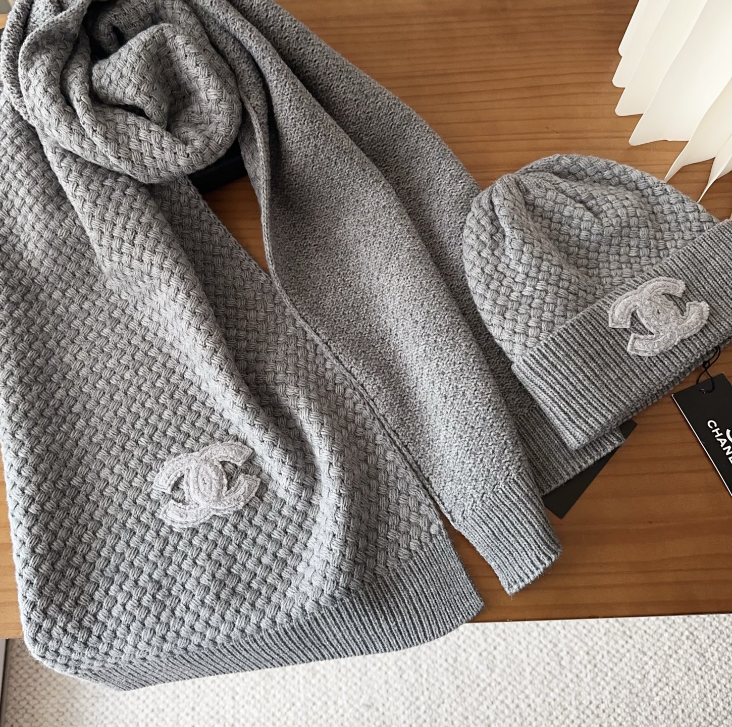 Chanel Scarf Hat (950)