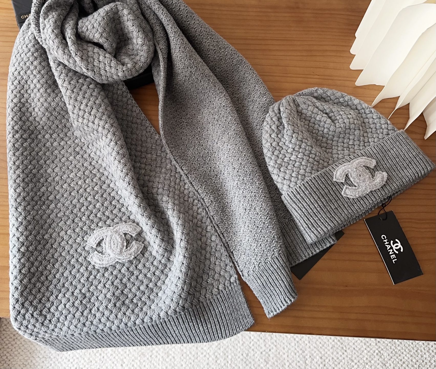 Chanel Scarf Hat (951)