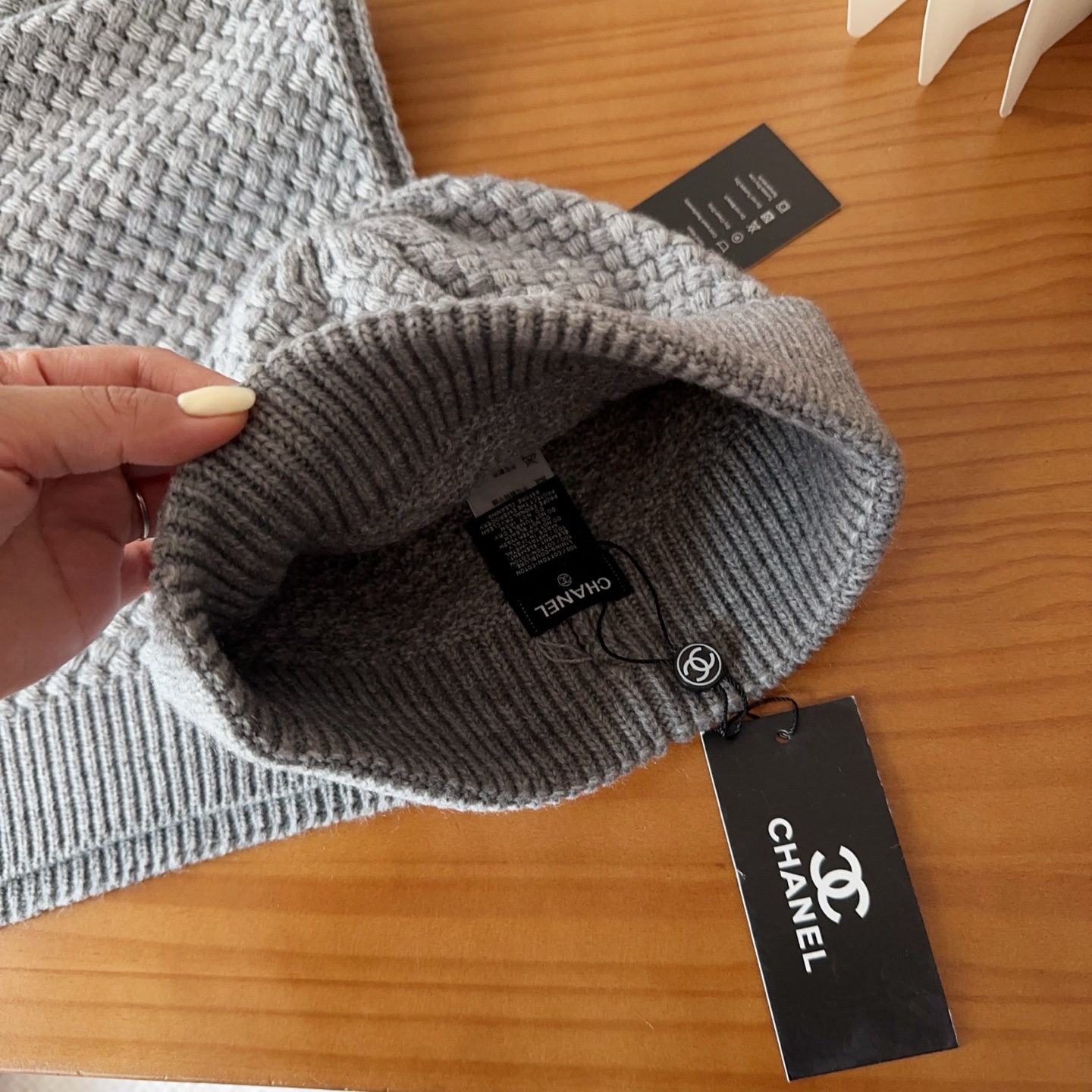 Chanel Scarf Hat (952)