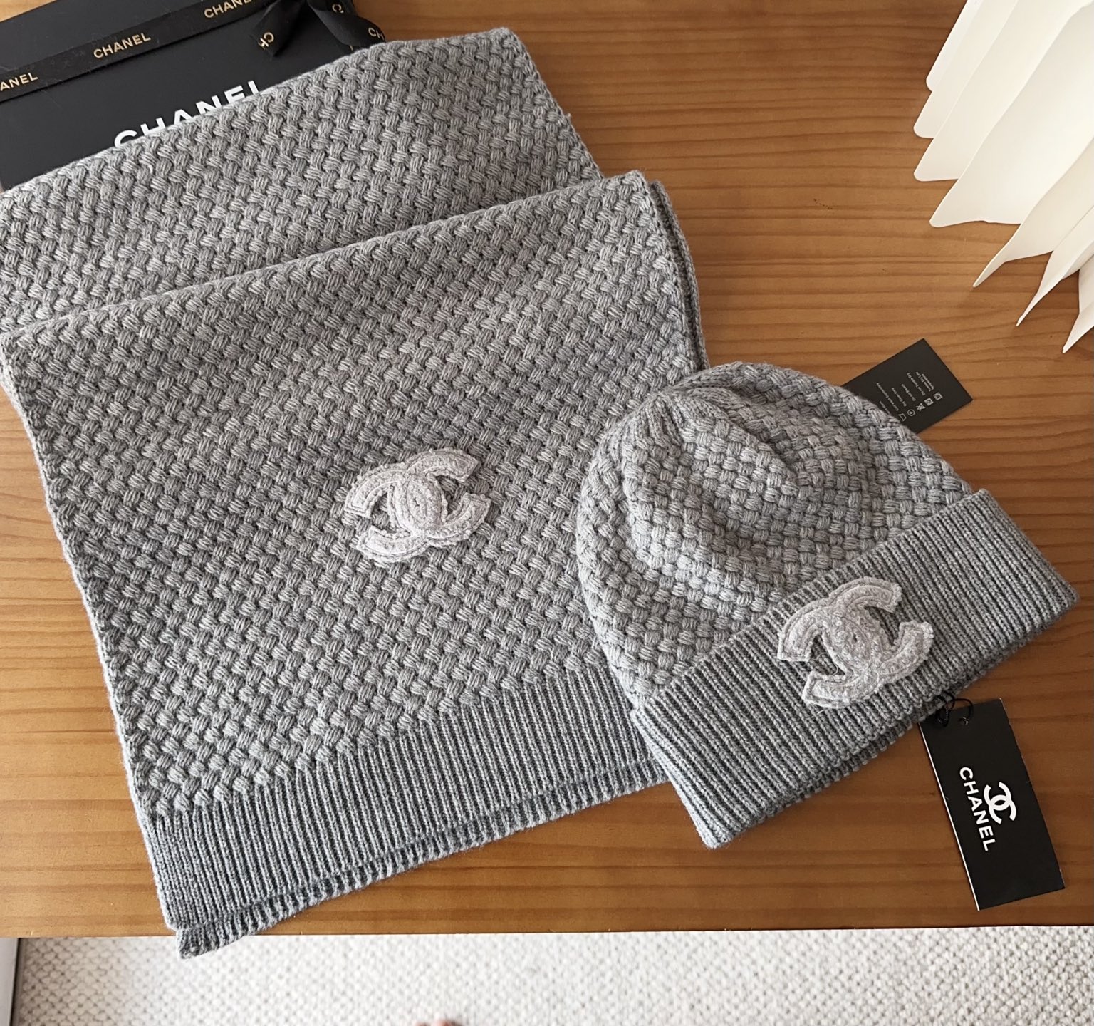 Chanel Scarf Hat (953)