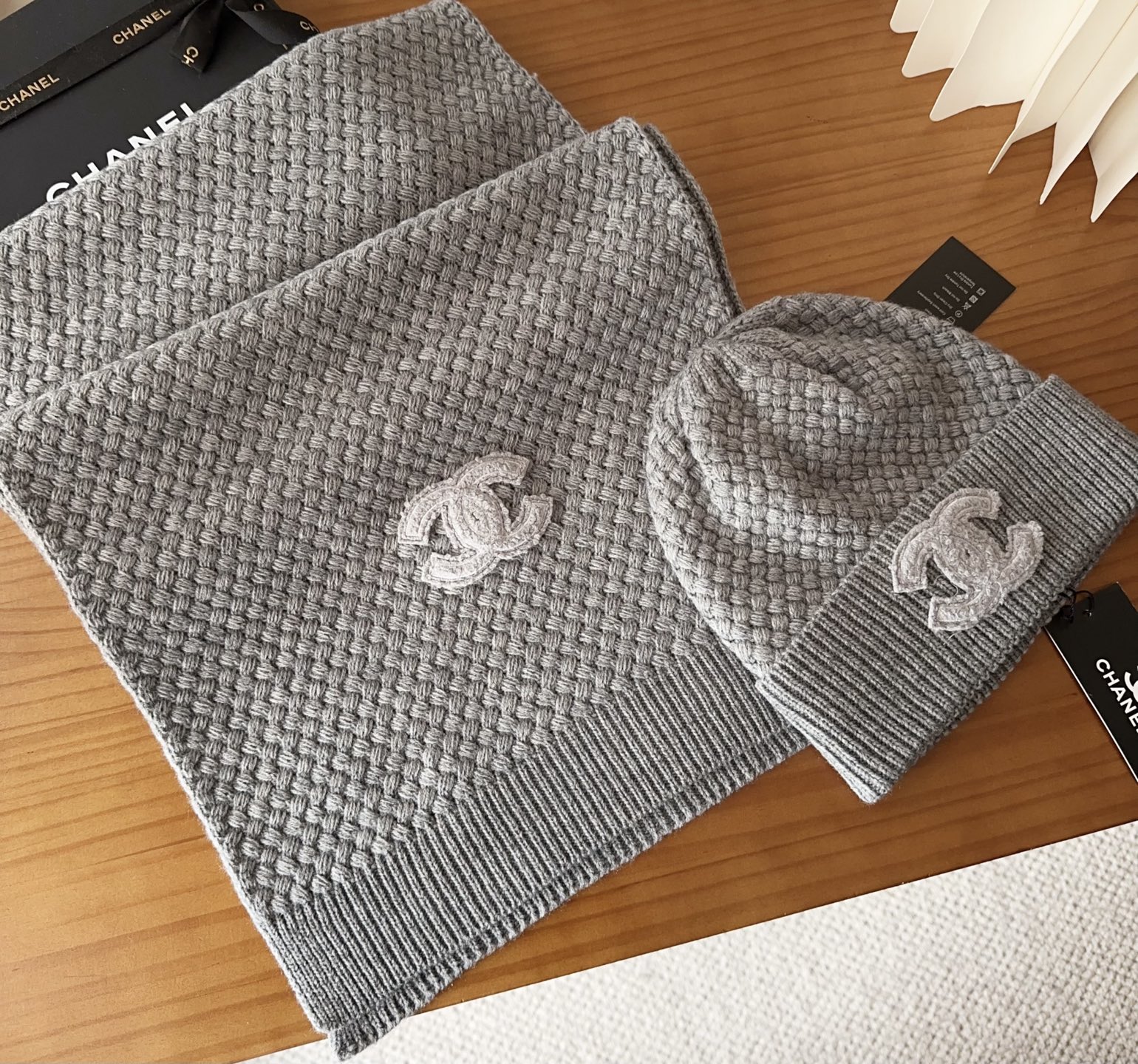 Chanel Scarf Hat (954)
