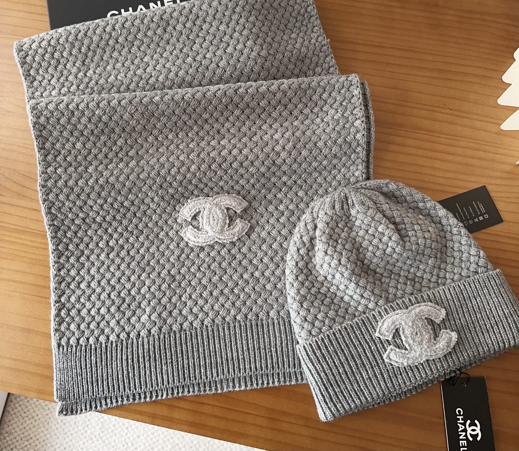 Chanel Scarf Hat (955)