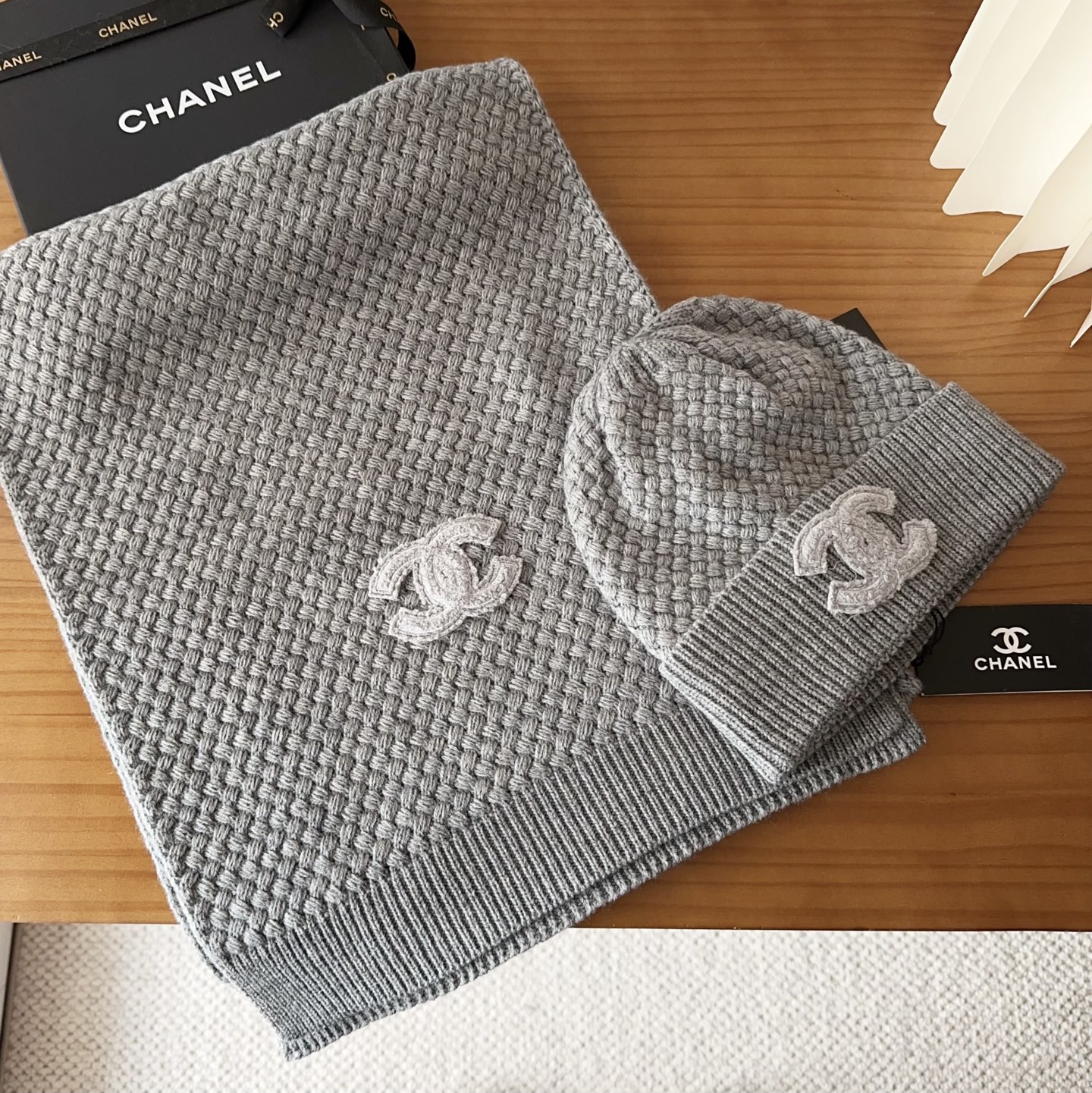 Chanel Scarf Hat (956)