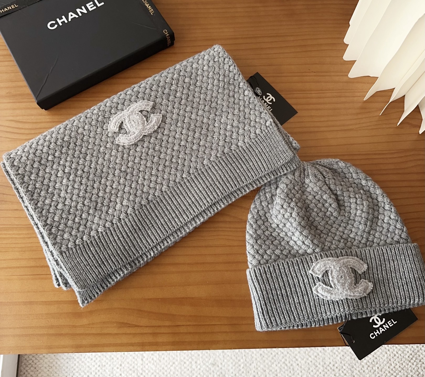 Chanel Scarf Hat (957)