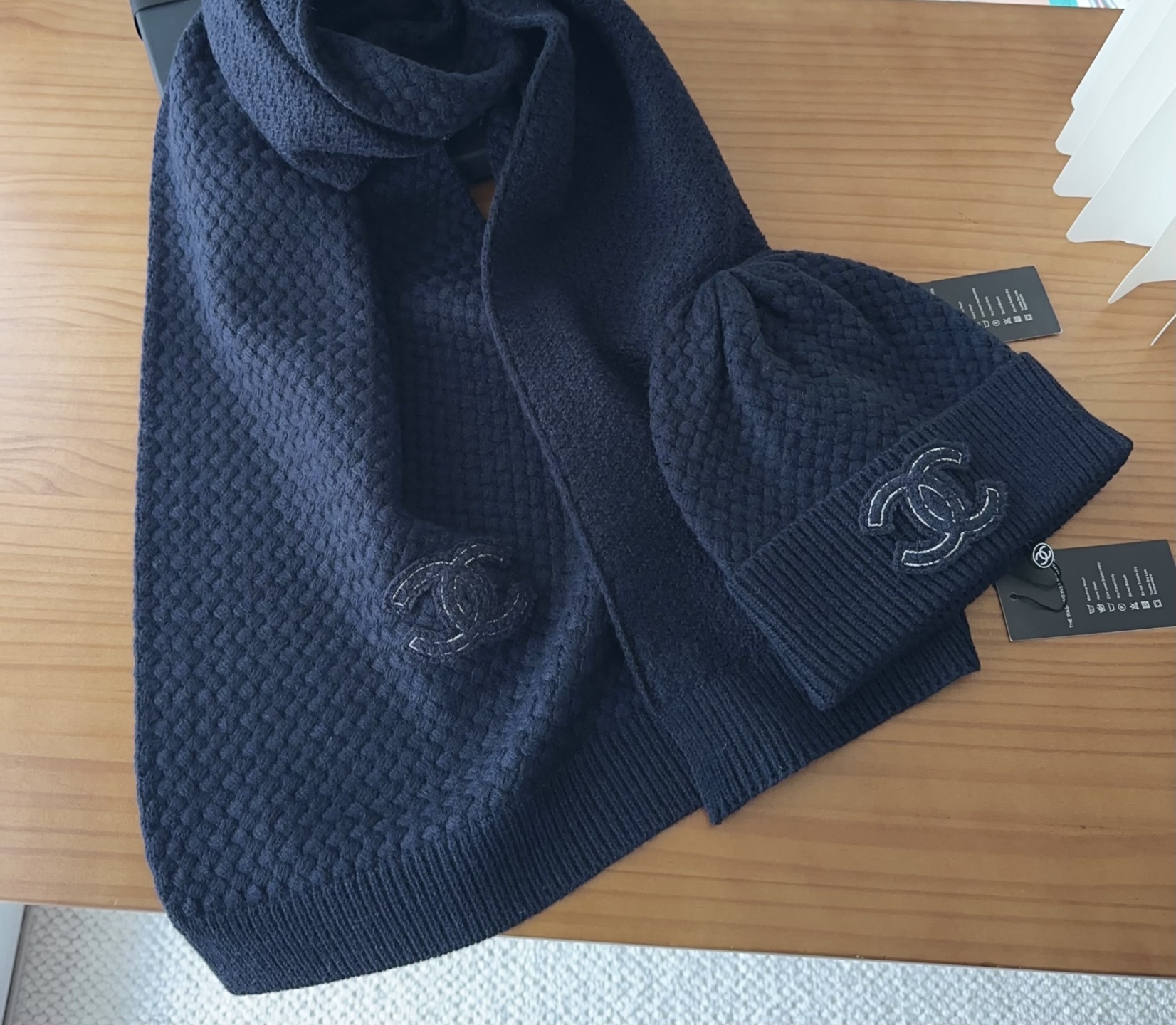 Chanel Scarf Hat (958)