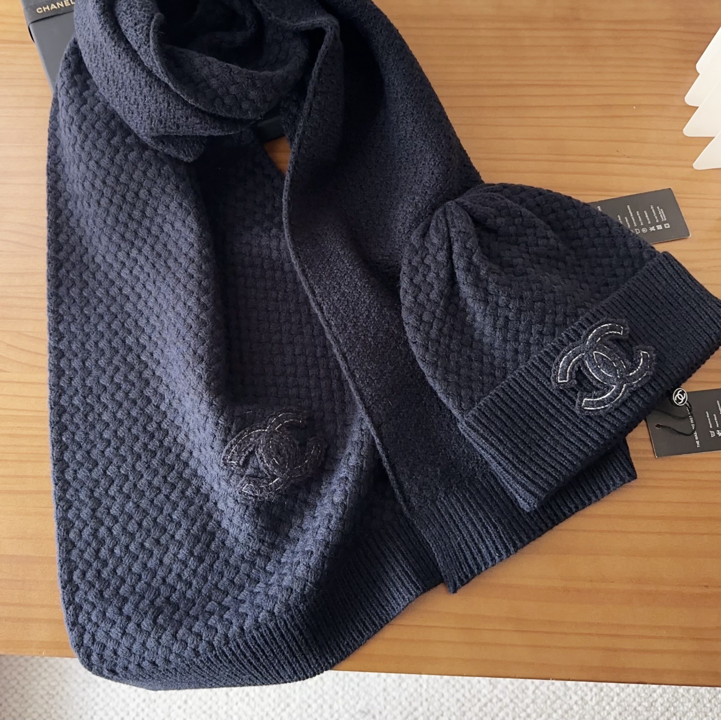 Chanel Scarf Hat (959)