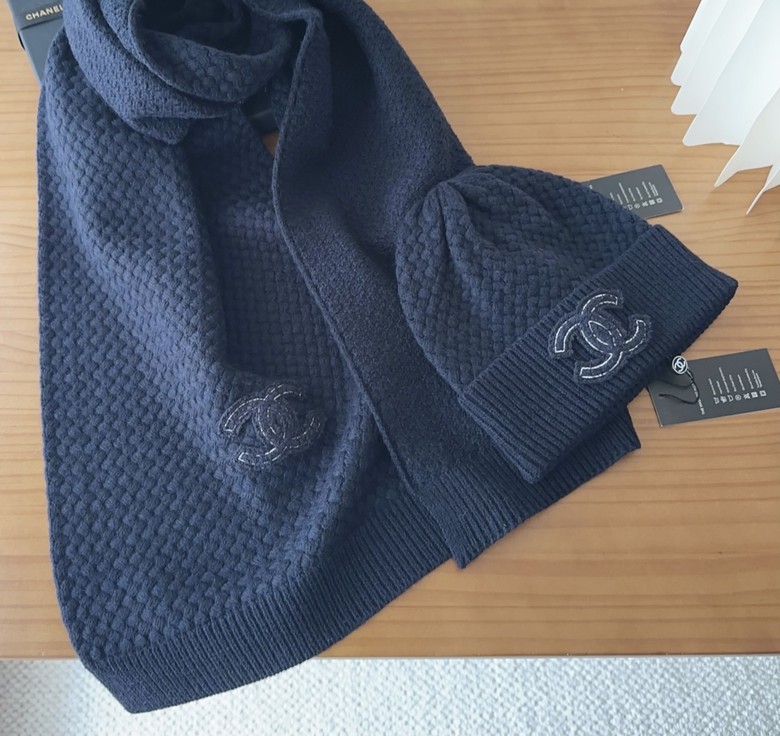 Chanel Scarf Hat (960)