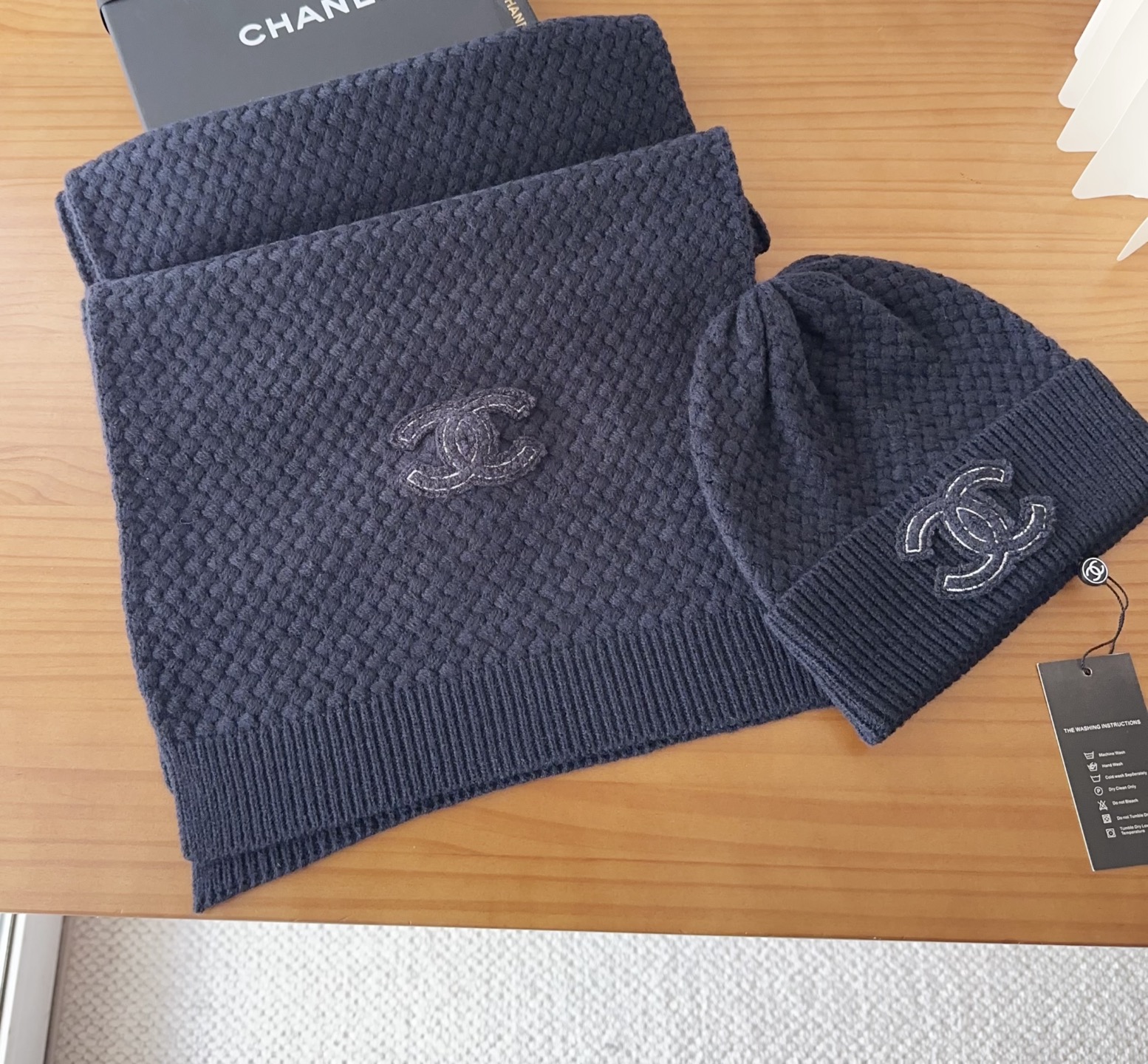 Chanel Scarf Hat (961)