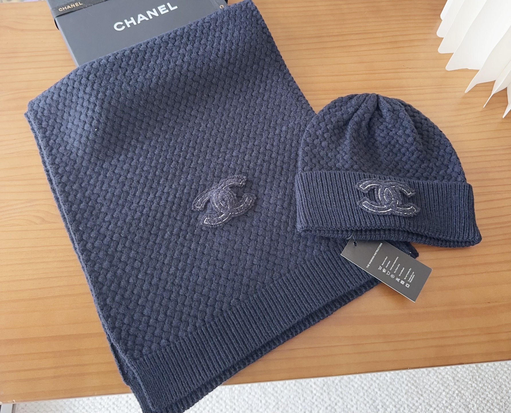 Chanel Scarf Hat (962)