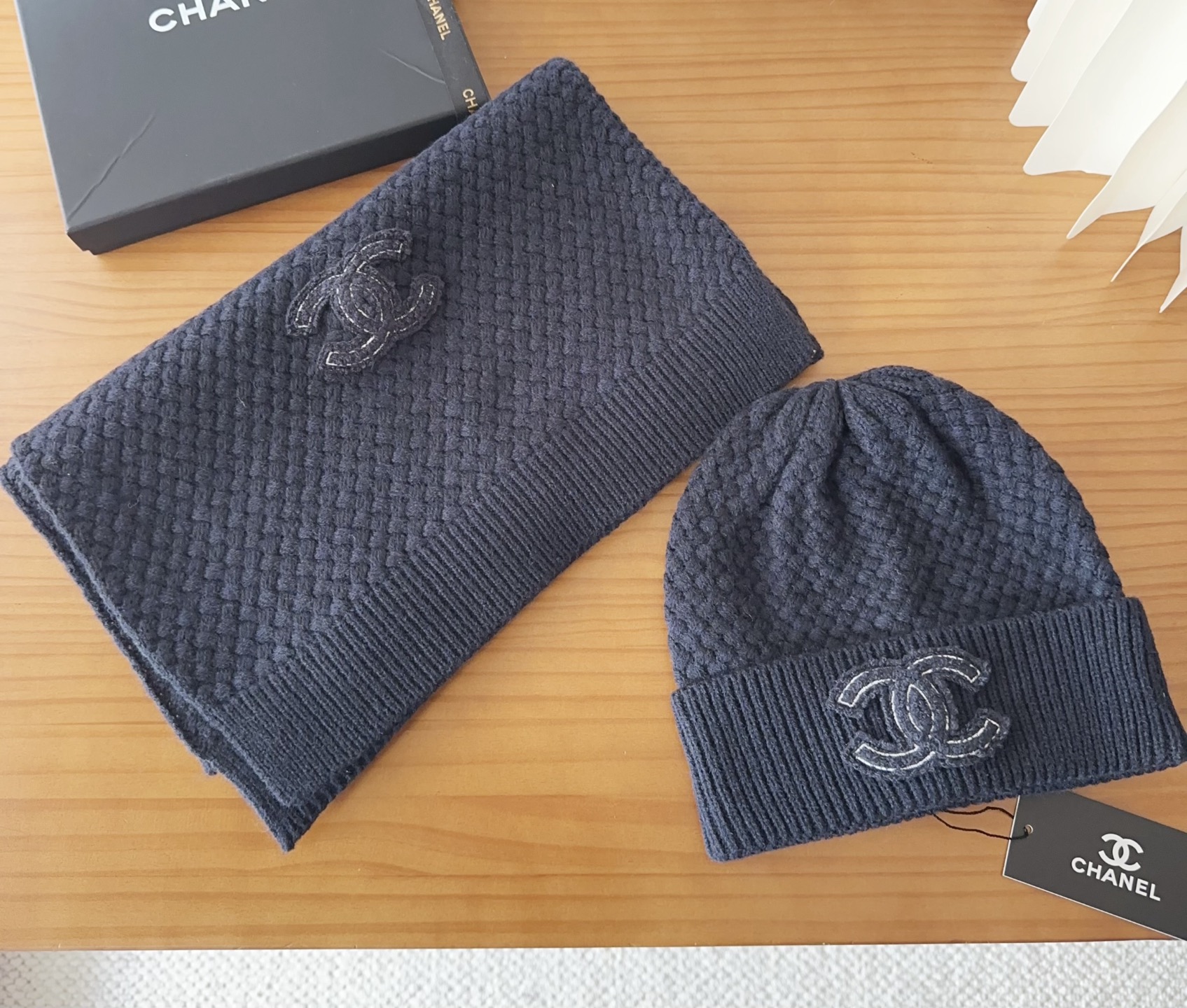 Chanel Scarf Hat (963)