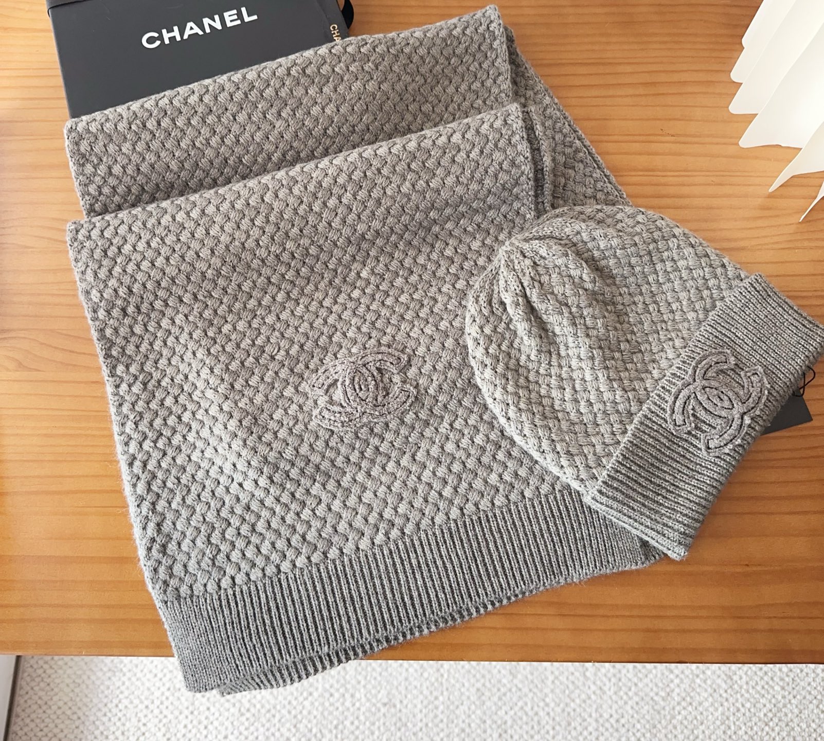Chanel Scarf Hat (967)