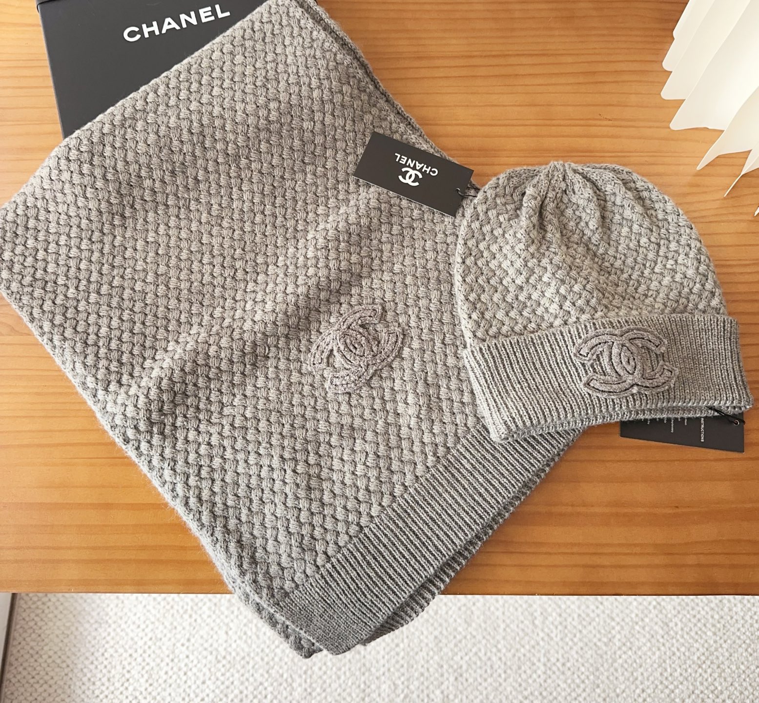 Chanel Scarf Hat (968)