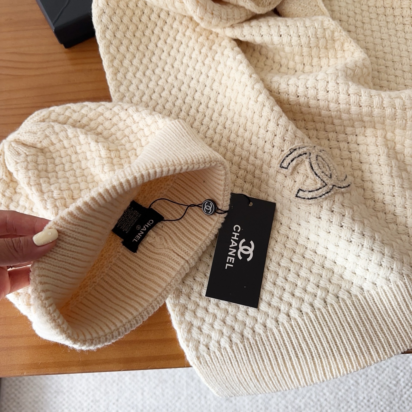 Chanel Scarf Hat (973)