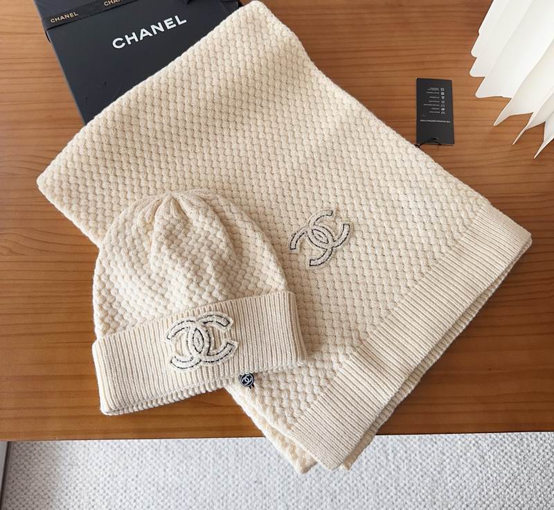 Chanel Scarf Hat (976)