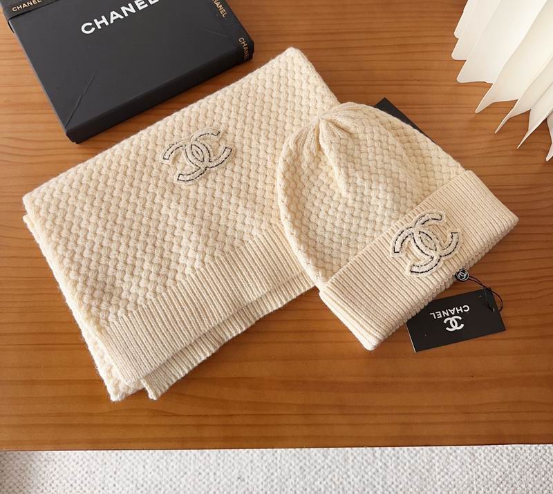 Chanel Scarf Hat (978)