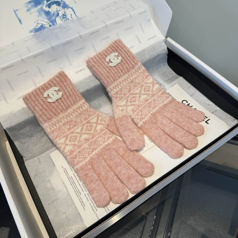 Chanel Scarf Hat Gloves dx (27)