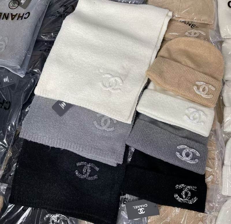 Chanel Scarf Hat dx (1)