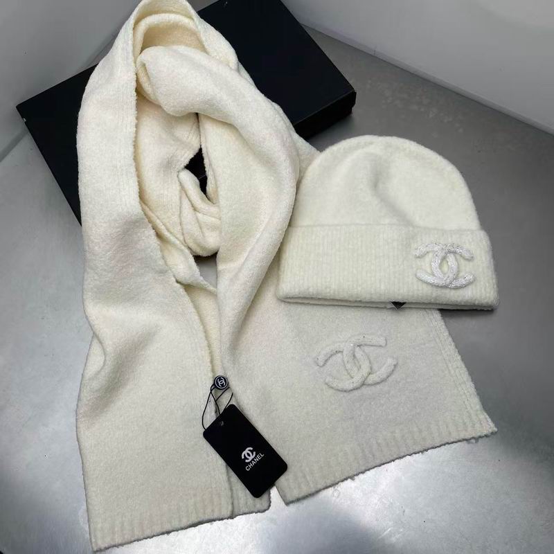 Chanel Scarf Hat dx (2)