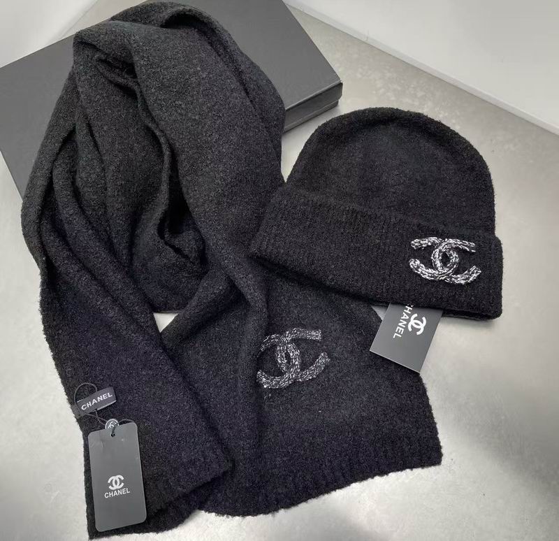 Chanel Scarf Hat dx (3)