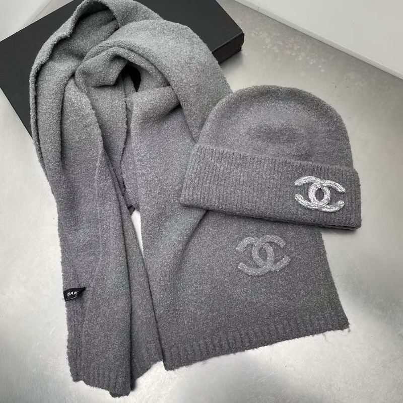 Chanel Scarf Hat dx (4)