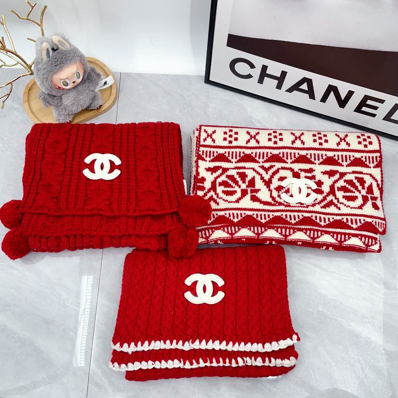 Chanel Scarf dx (234)