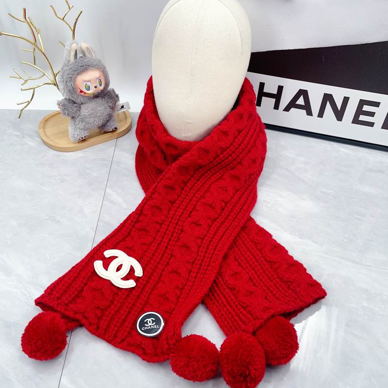 Chanel Scarf dx (235)