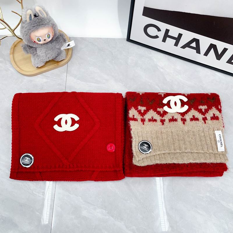Chanel Scarf dx (88)