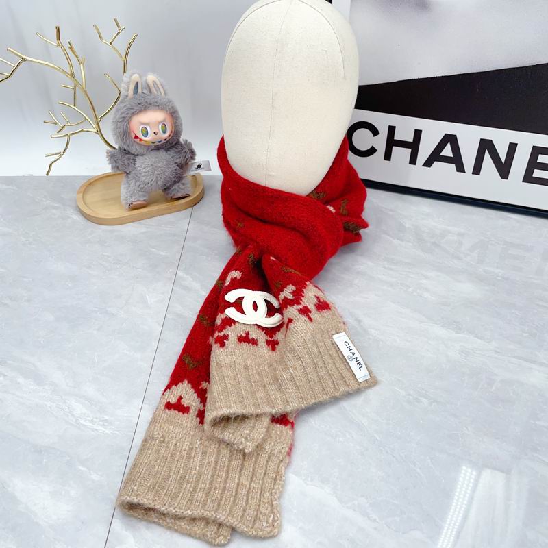 Chanel Scarf dx (95)