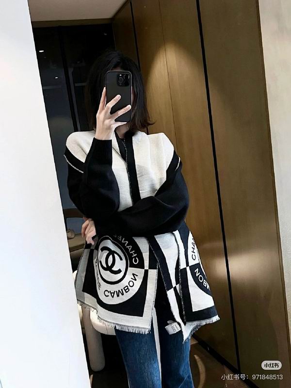 Chanel Scarf hm (7)