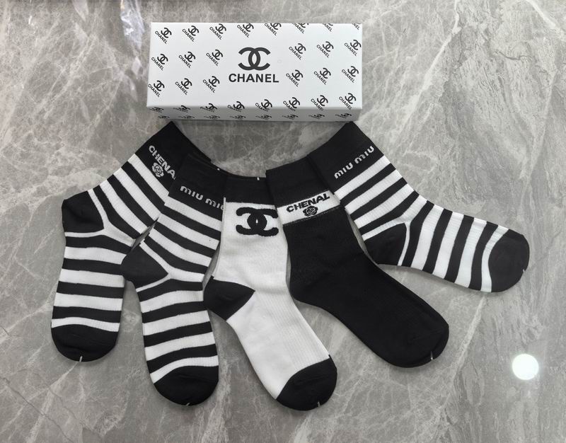 Chanel Socks QY (14)