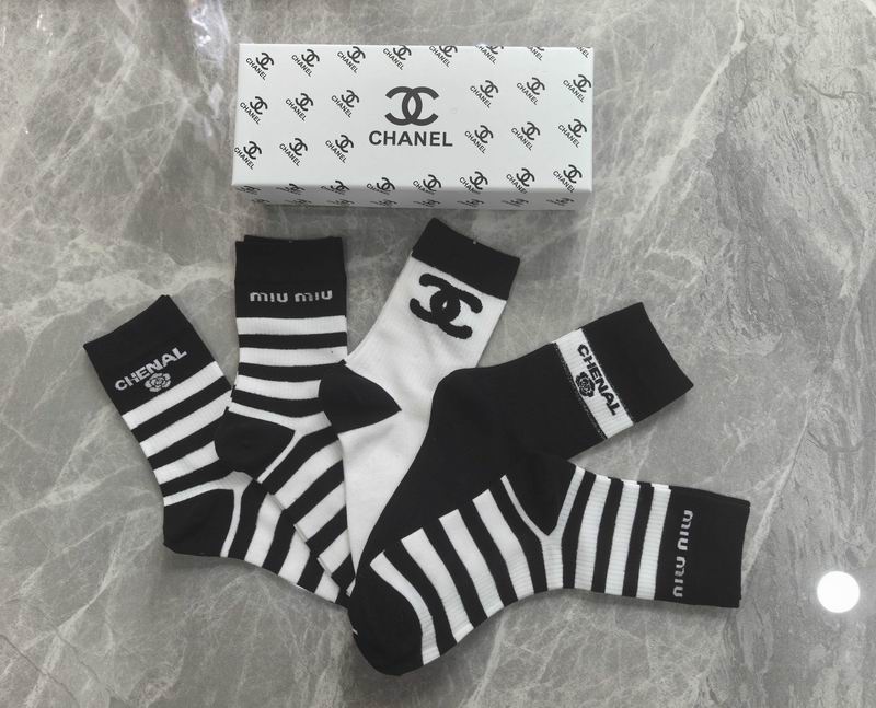 Chanel Socks QY (15)