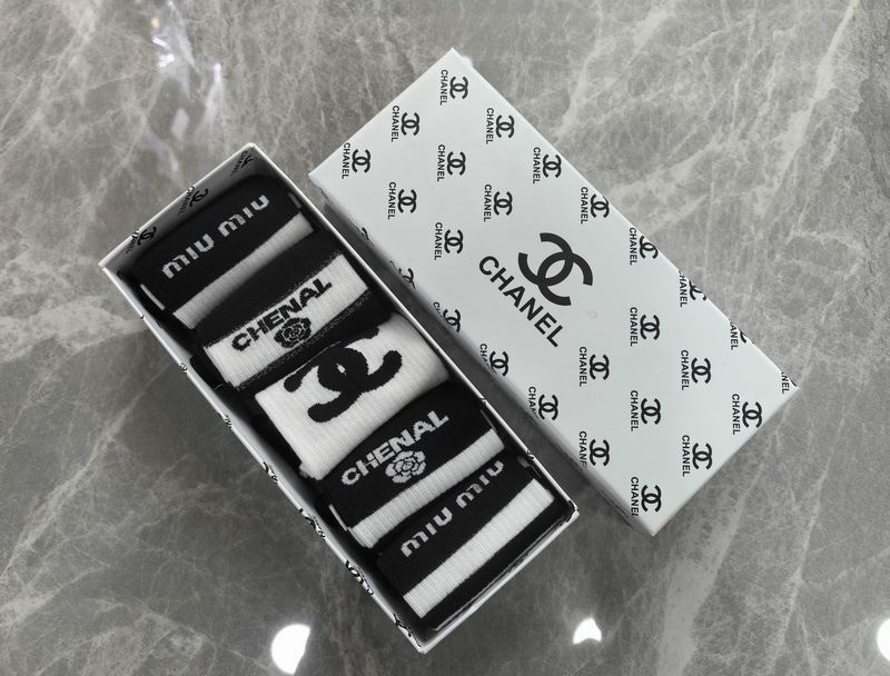Chanel Socks QY (18)