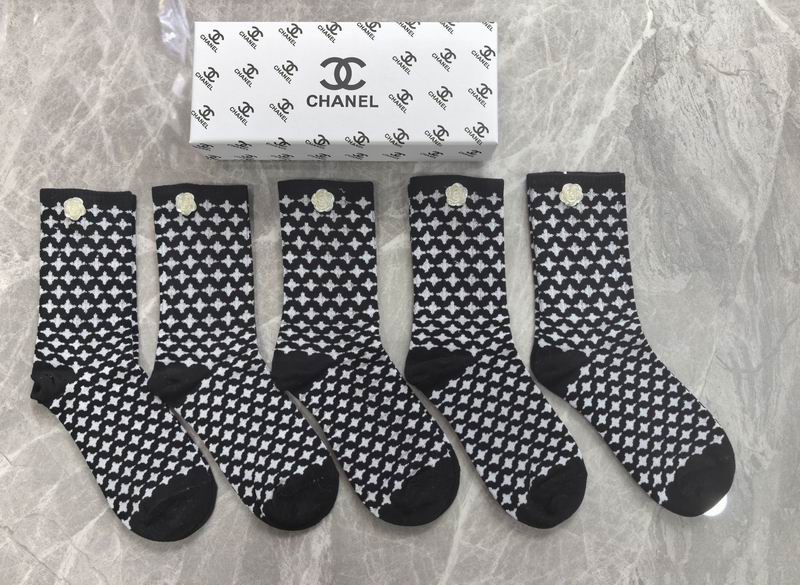 Chanel Socks QY (19)