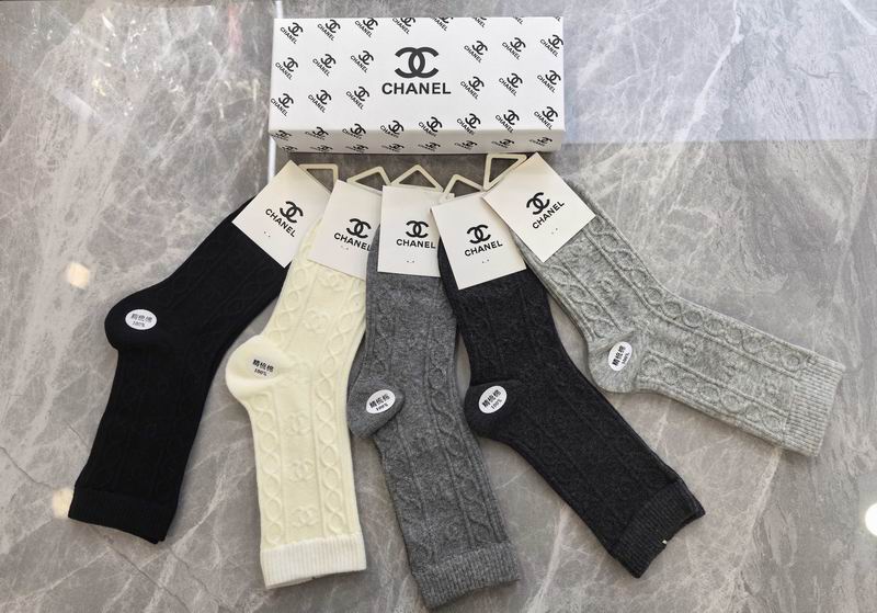 Chanel Socks QY (2)