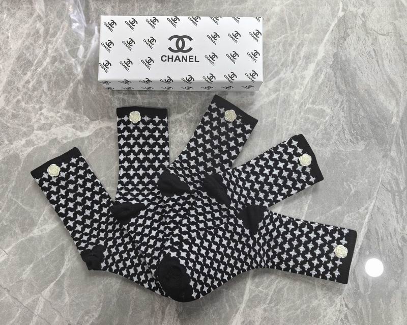 Chanel Socks QY (21)