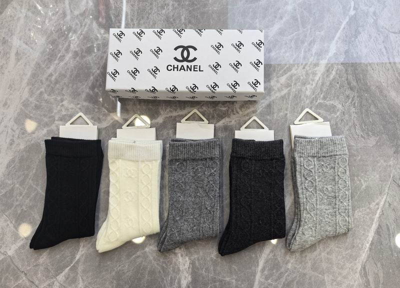 Chanel Socks QY (3)